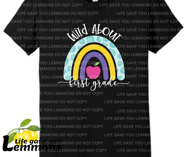 Shirts - Wild About