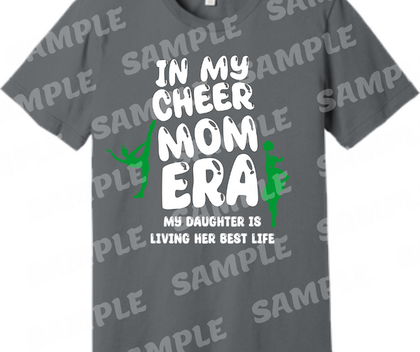 Shirt - Cheer Mom Era