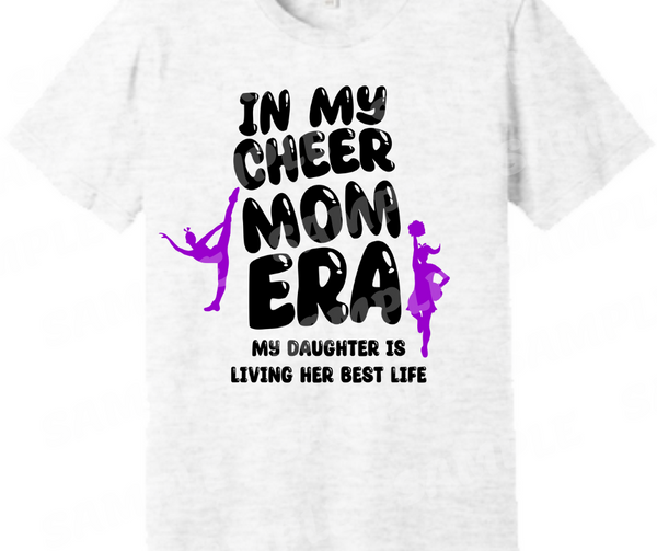 Shirt - Cheer Mom Era