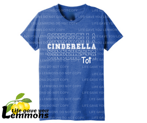 Shirt - Cinderella Tot