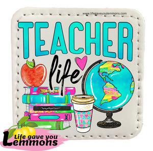 Keychain - Teacher Life