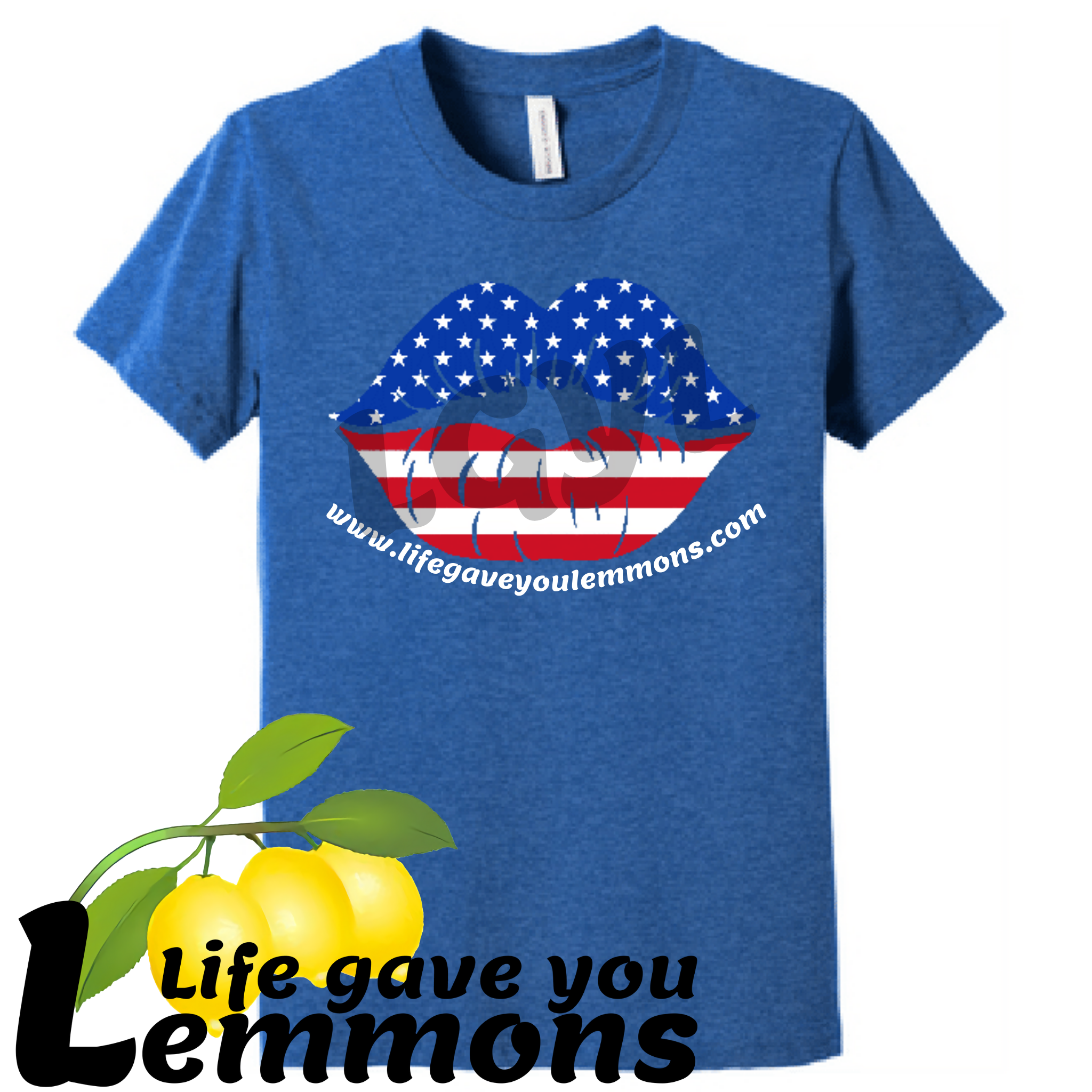 Kiss of Patriotism Kid's Shirt