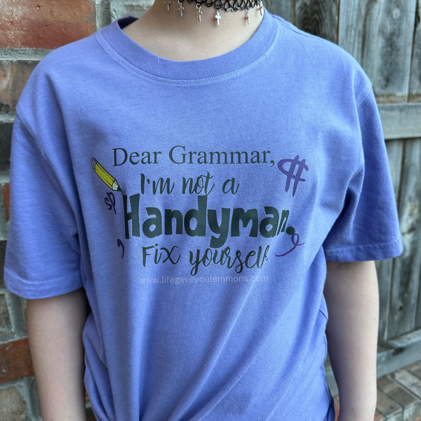 Shirt - Dear Grammar