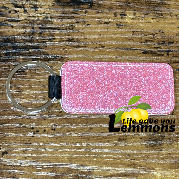 Glitter Key Chain - God Is Good