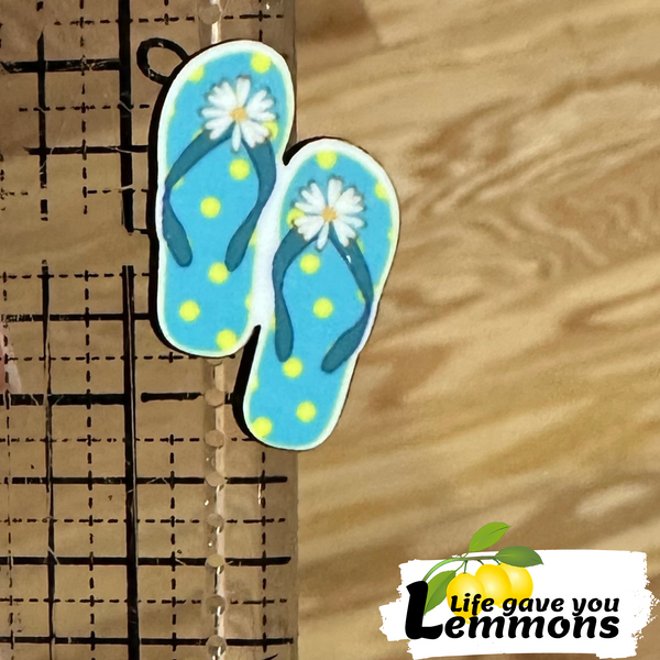 Earrings - Flip Flops