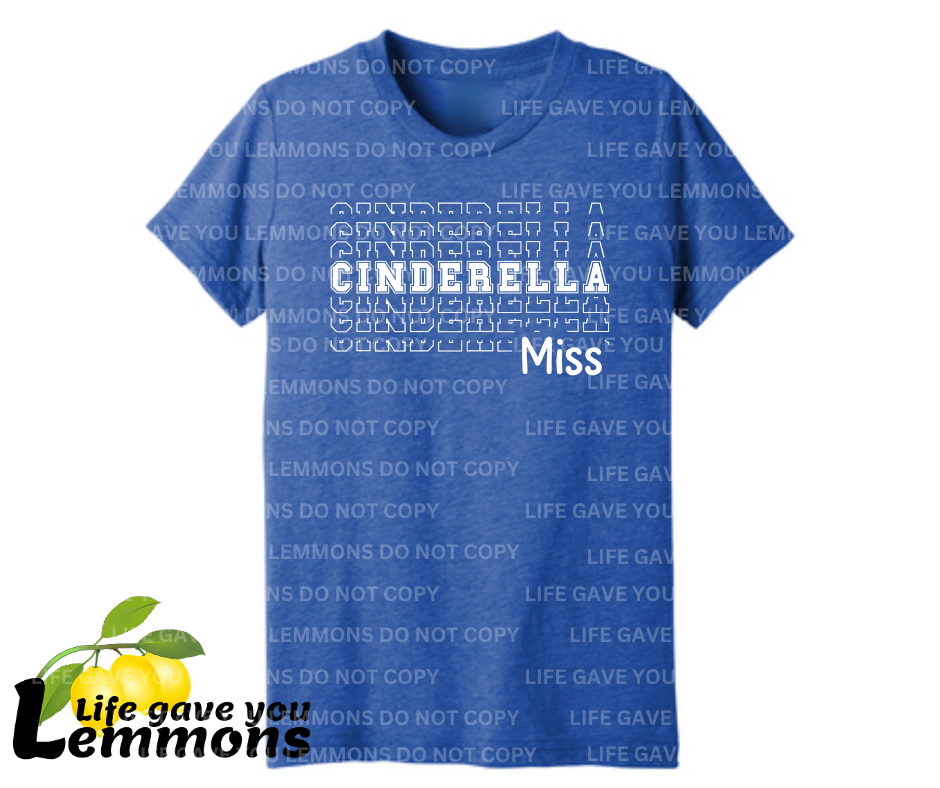 Shirt - Miss