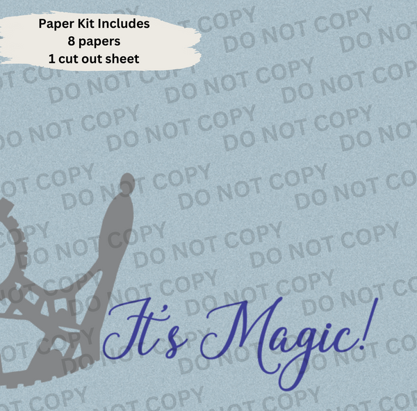 It's Magic! Paper Kit