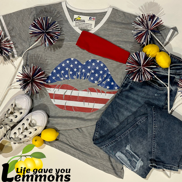 Kiss of Patriotism Shirt