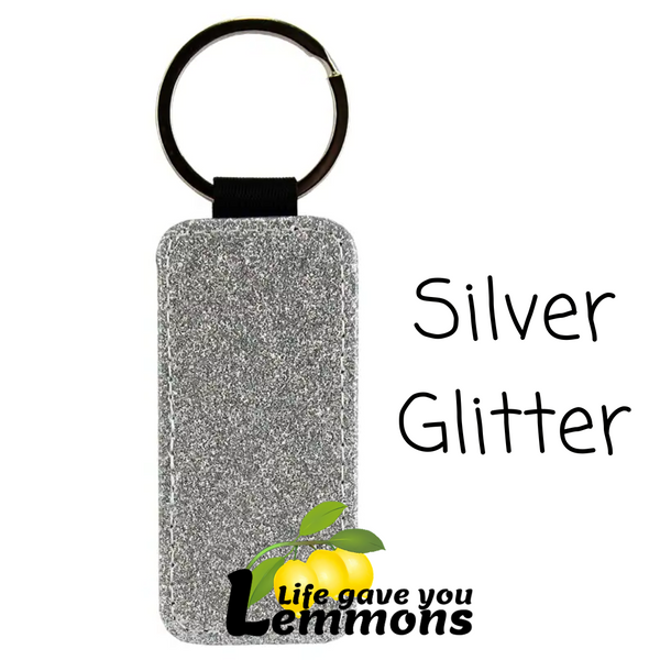 Glitter Key Chain - God Is Good