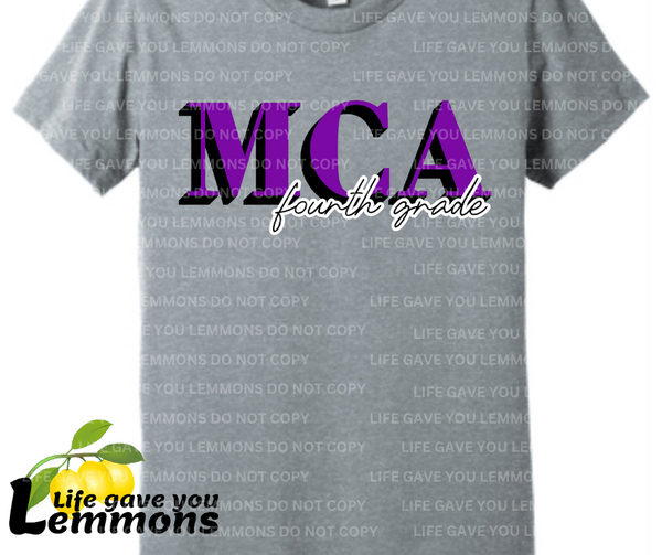 Shirts - MCA Shadowed