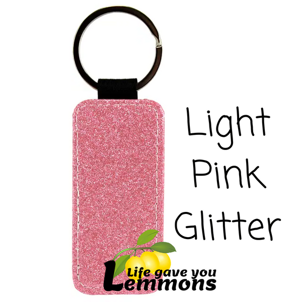 Glitter Key Chain - God Is Good