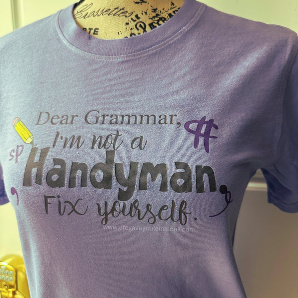 Shirt - Dear Grammar