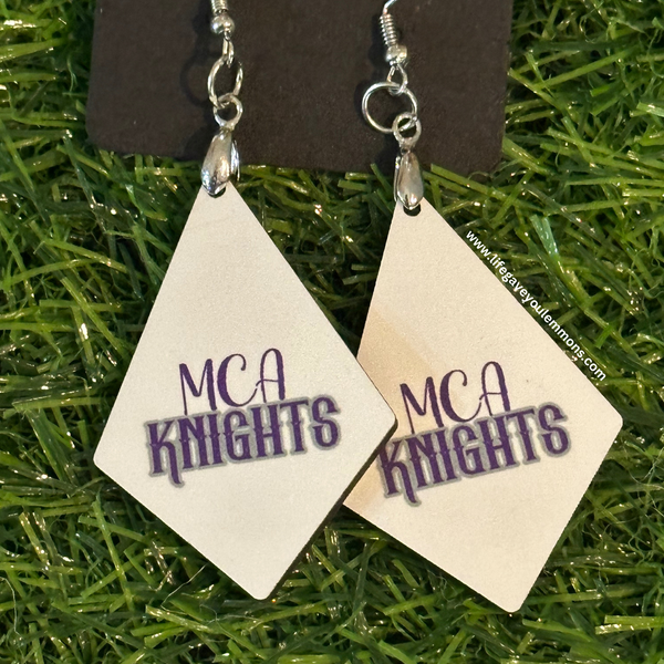 Earrings - MCA Knights