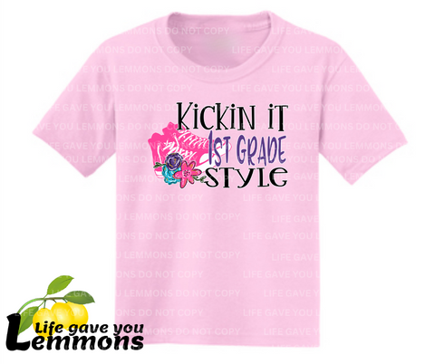 Shirts - Kickin It Girl