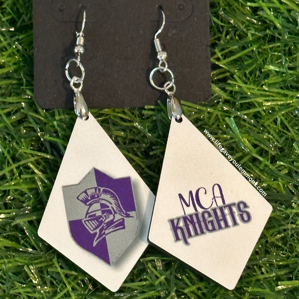 Earrings - MCA Knights