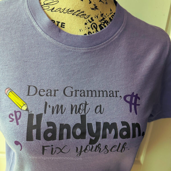 Shirt - Dear Grammar