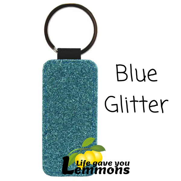 Glitter Key Chain - God Is Good