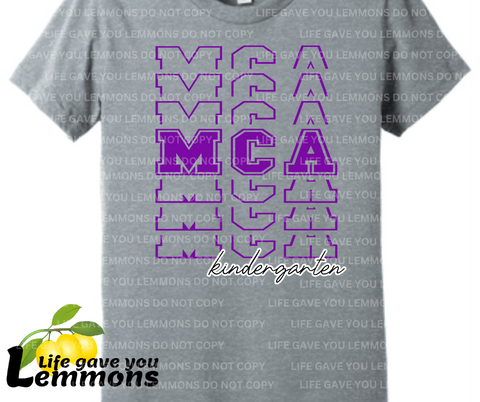 Shirts - MCA Stacked