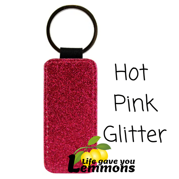 Glitter Key Chain - God Is Good