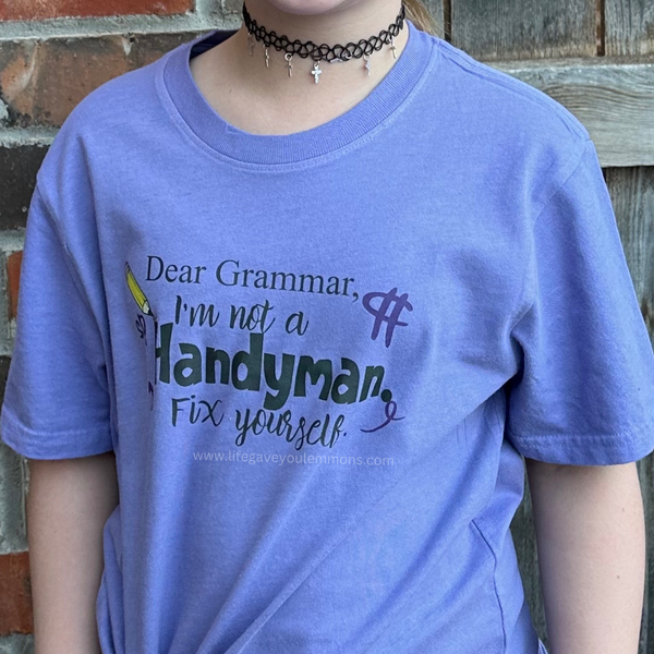 Shirt - Dear Grammar