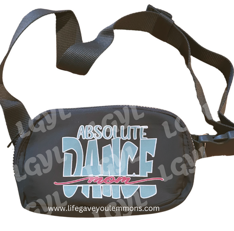 Dance Mom - Belt Bag