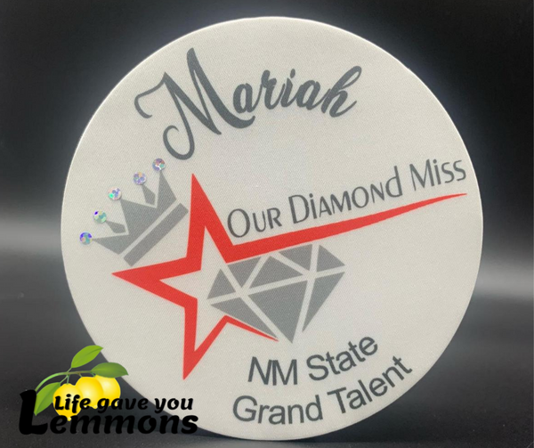 Crown Topper - Our Diamond Miss