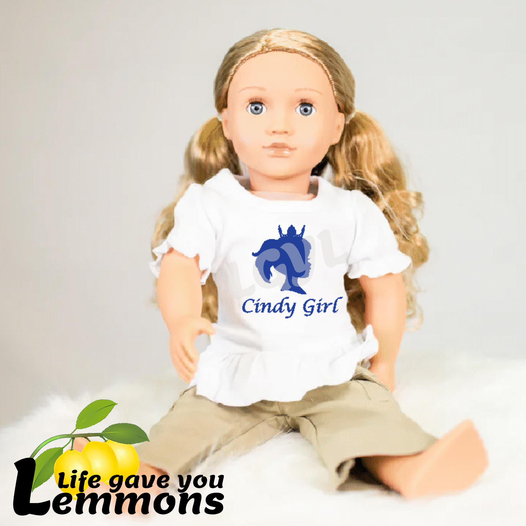 Doll Shirt - Cindy Girl