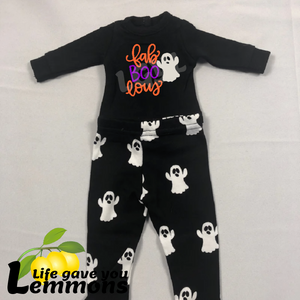 Doll Pajamas - Fab BOO lous