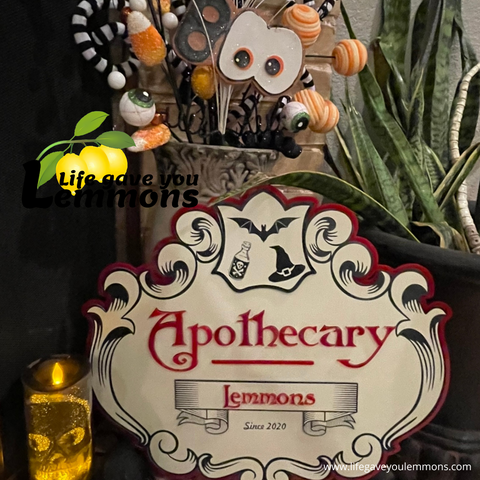 Apothecary Sign