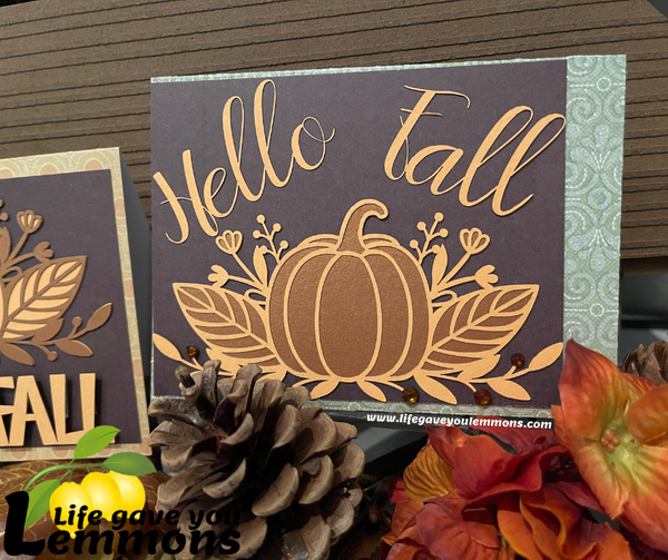 Cards Kit - Hello Fall