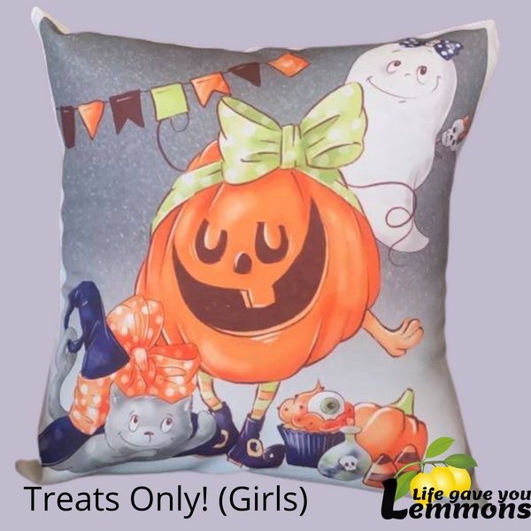 Pillow - Halloween Friends