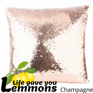 Sequin Pillow - Custom Design