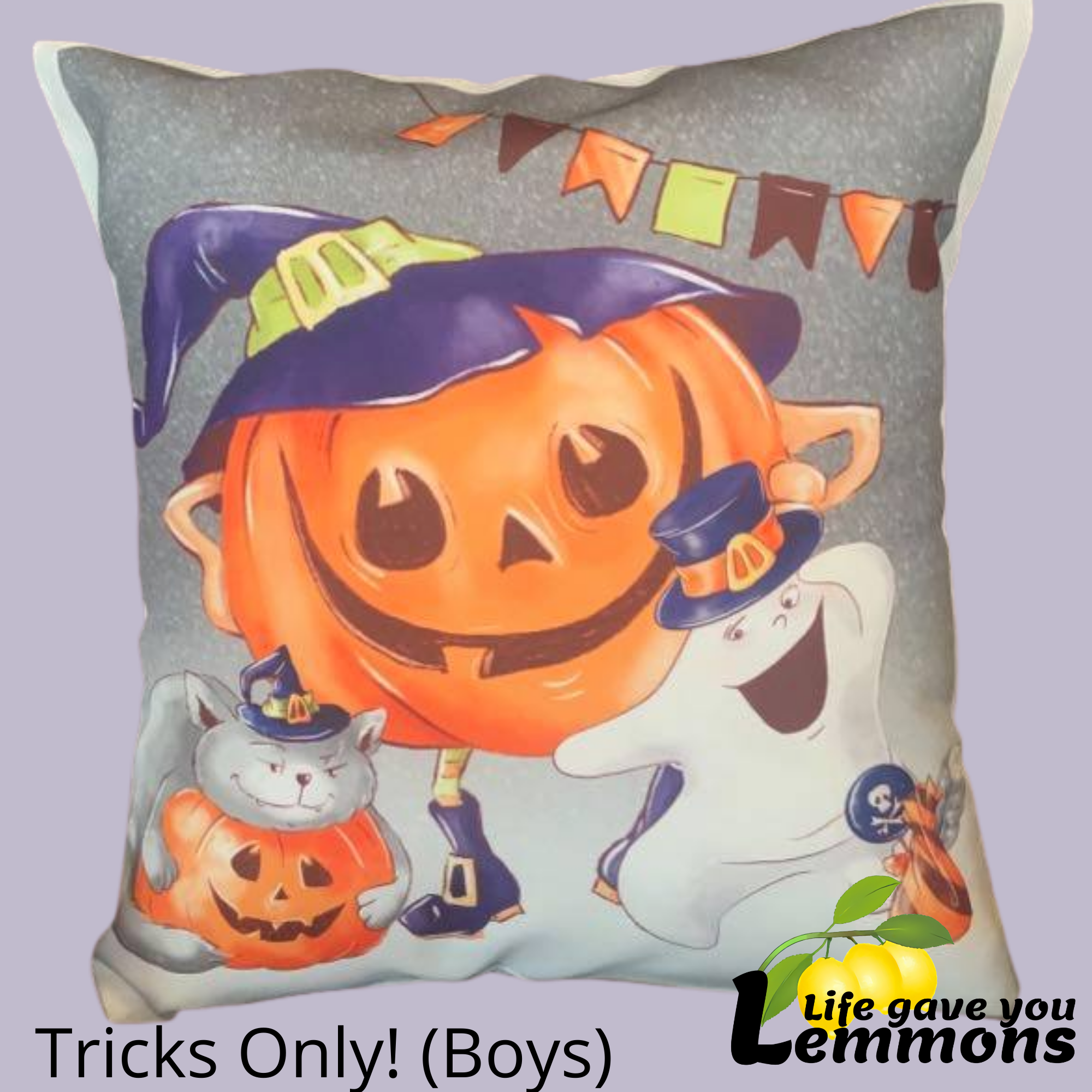 Pillow - Halloween Friends