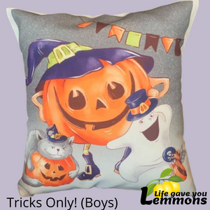 Pillow - Halloween Friends