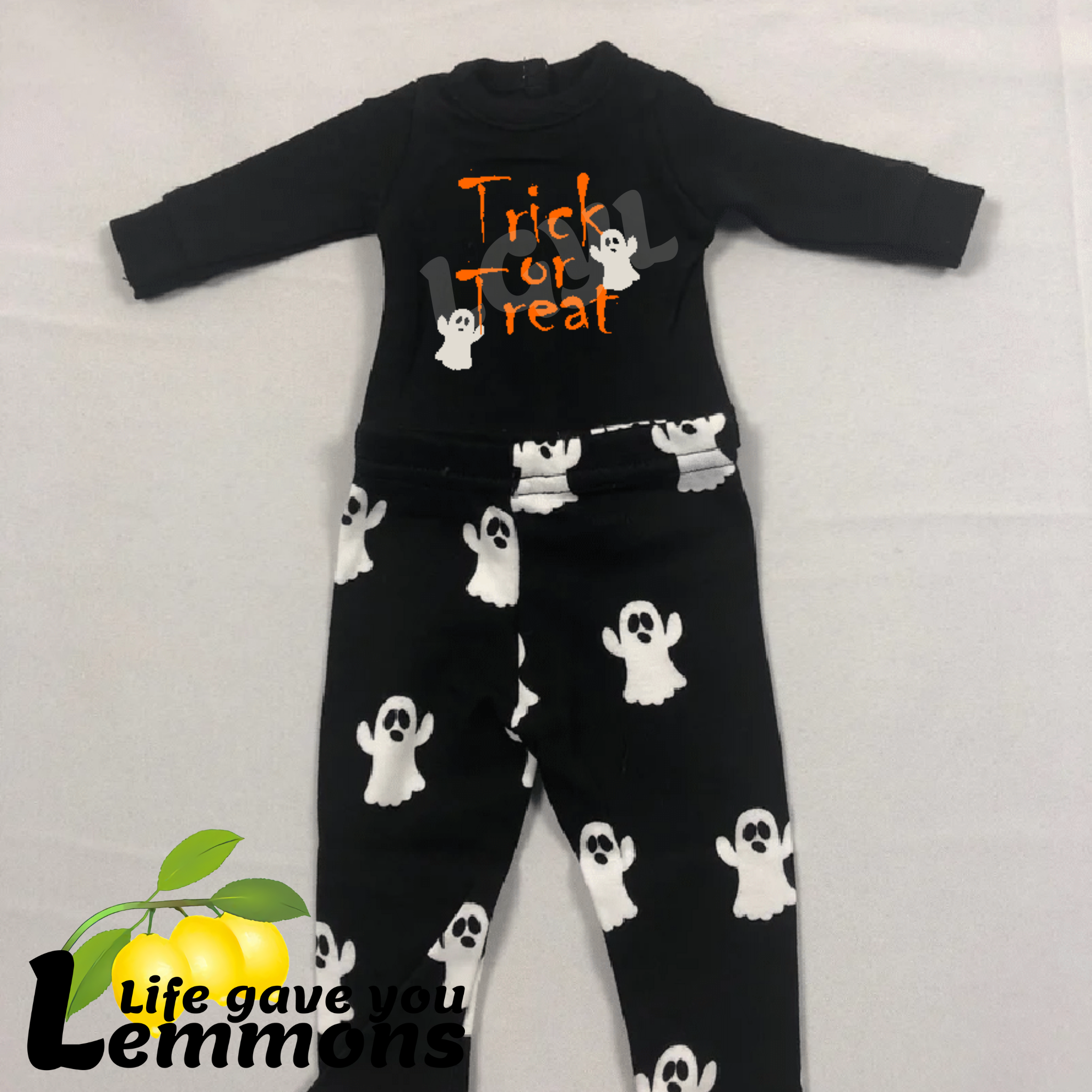 Doll Pajamas - Trick Or Treat