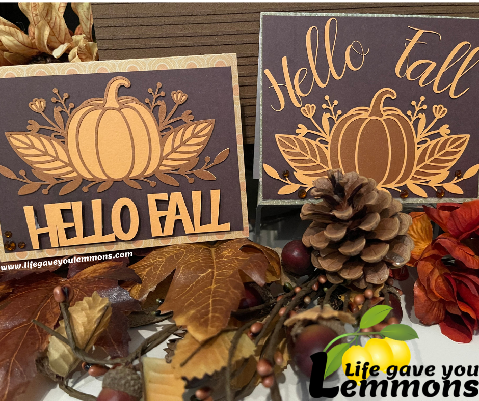 Cards Kit - Hello Fall