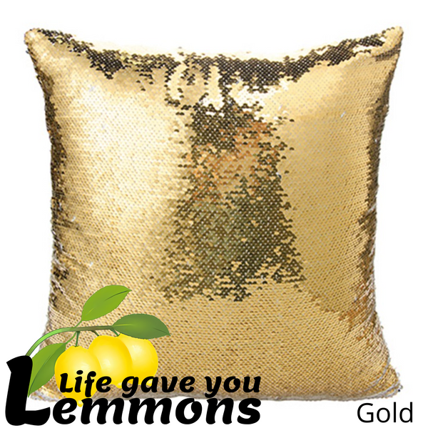 Sequin Pillow - Custom Design