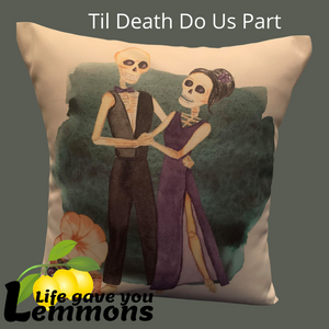 Pillow - Skeleton Life