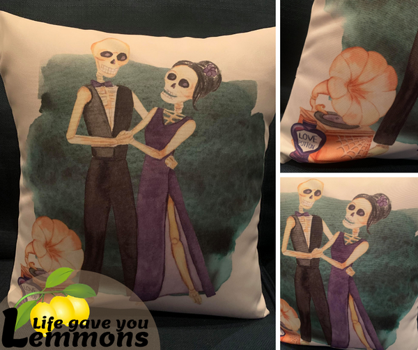 Pillow - Skeleton Life