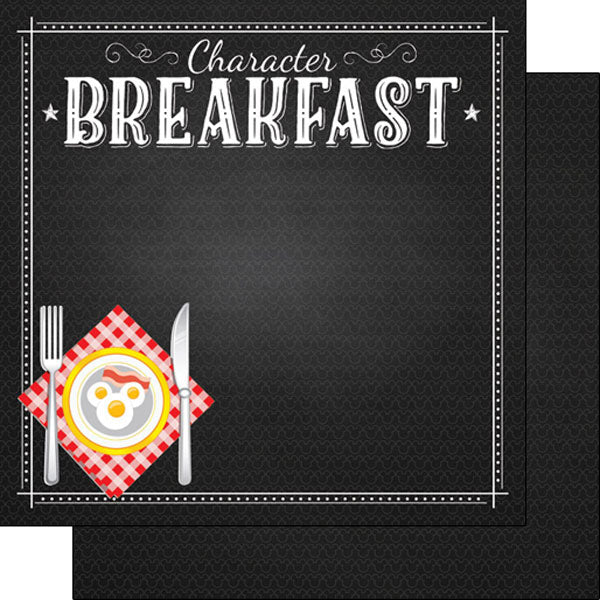 Magical - Character Breakfast Plate