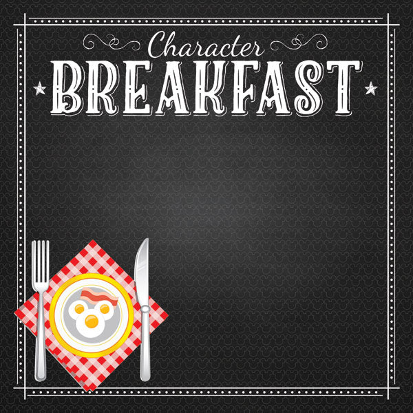 Magical - Character Breakfast Plate