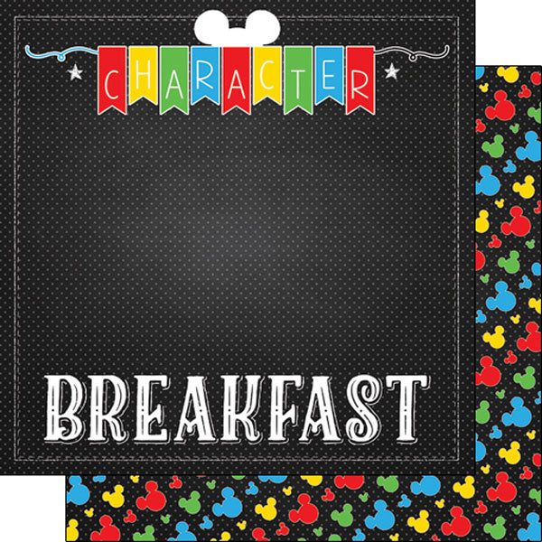 Magical - Character Breakfast Banner