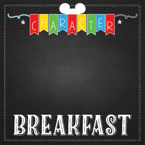 Magical - Character Breakfast Banner