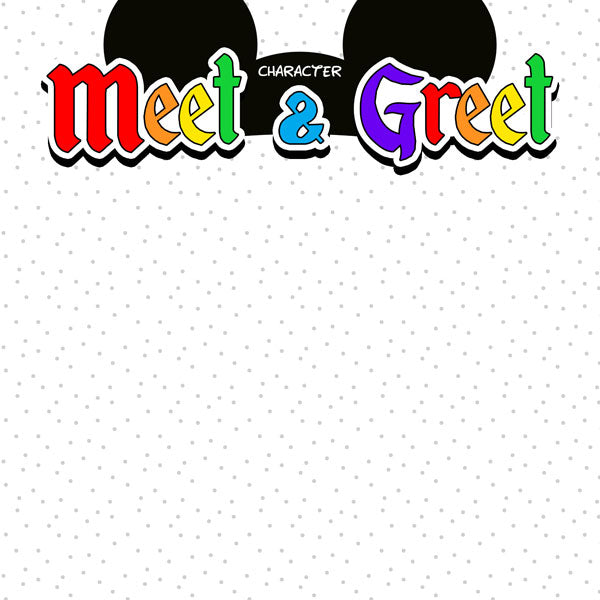 Magical - Character Meet & Greet Ears