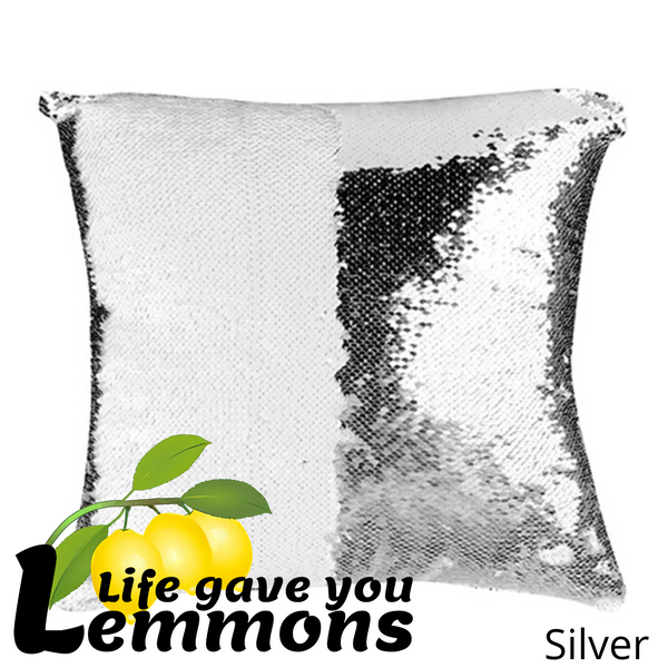 Sequin Pillow - Custom Design