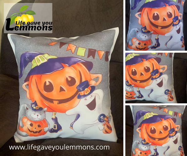 Pillow - Halloween Friends