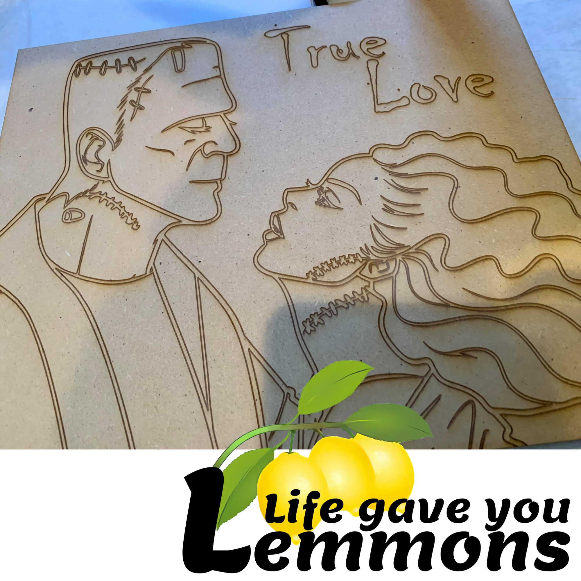 Paint It Wood Decor - True Love