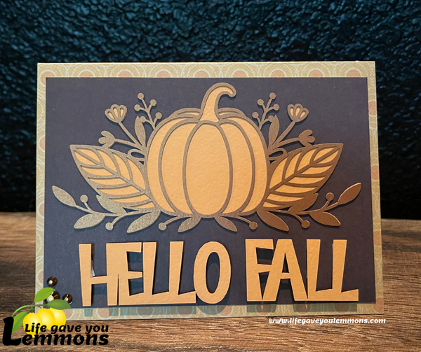 Cards Kit - Hello Fall