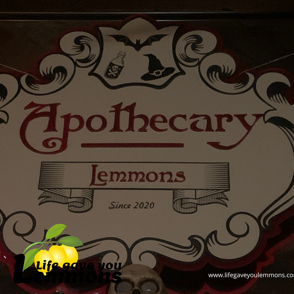 Apothecary Sign