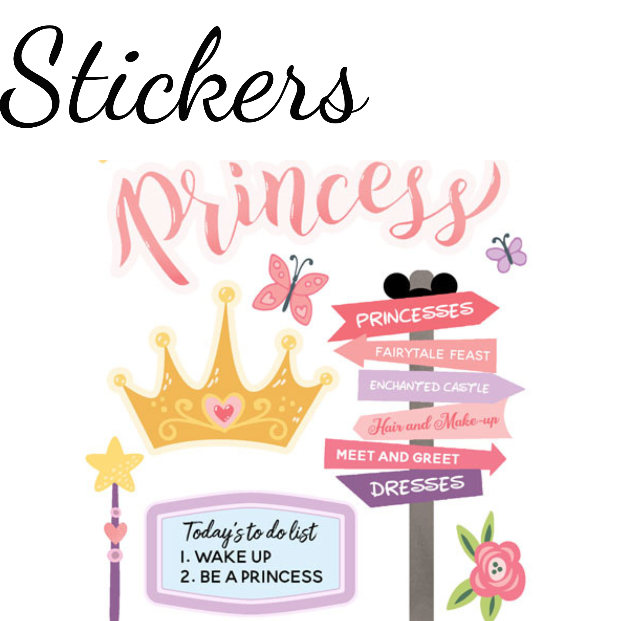 Magical - Magical Princess Sticker